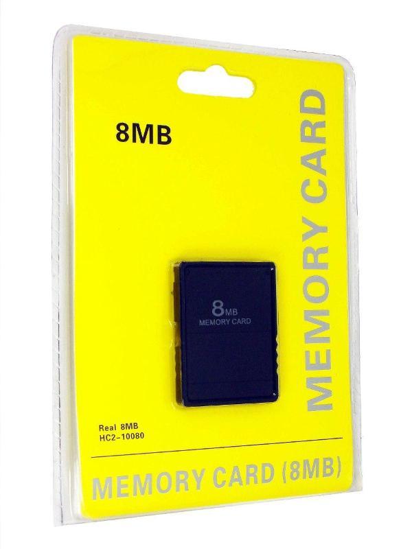 Memory Card Sony PS2  8 mb