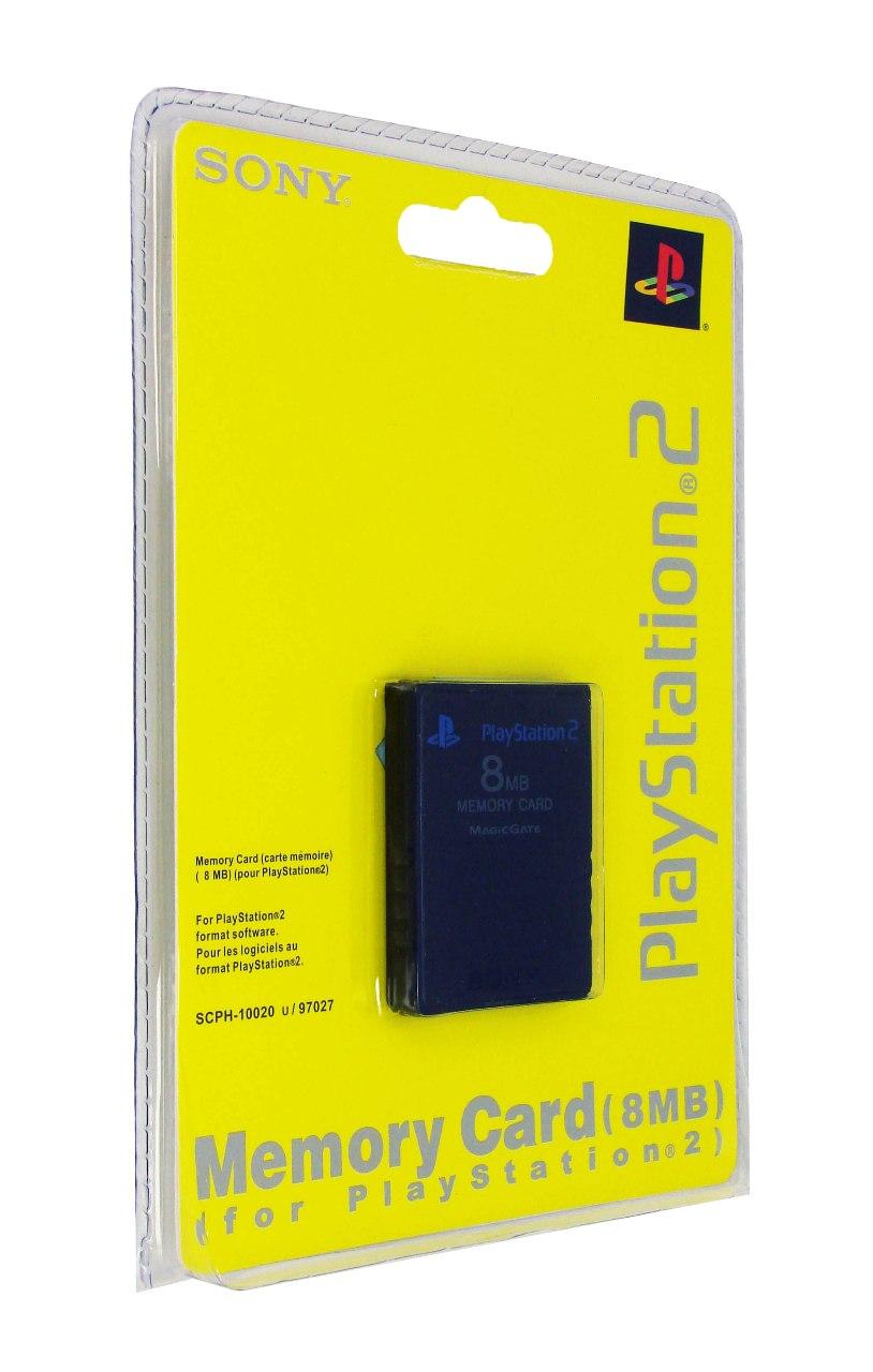 Memory Card Sony PS2 8 mb (SCPH-10020)