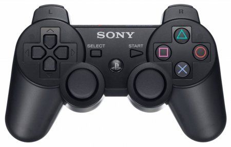  Sony PS 3, Wireless Dual Shock 3 (), Black