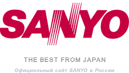 Логотип компании SANYO