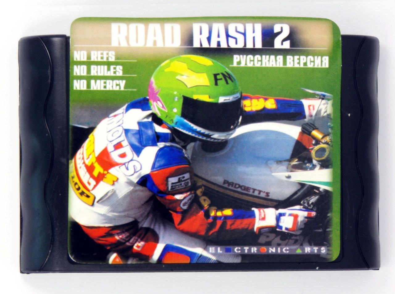 Картридж для Sega Road Rash 2 (Sega)