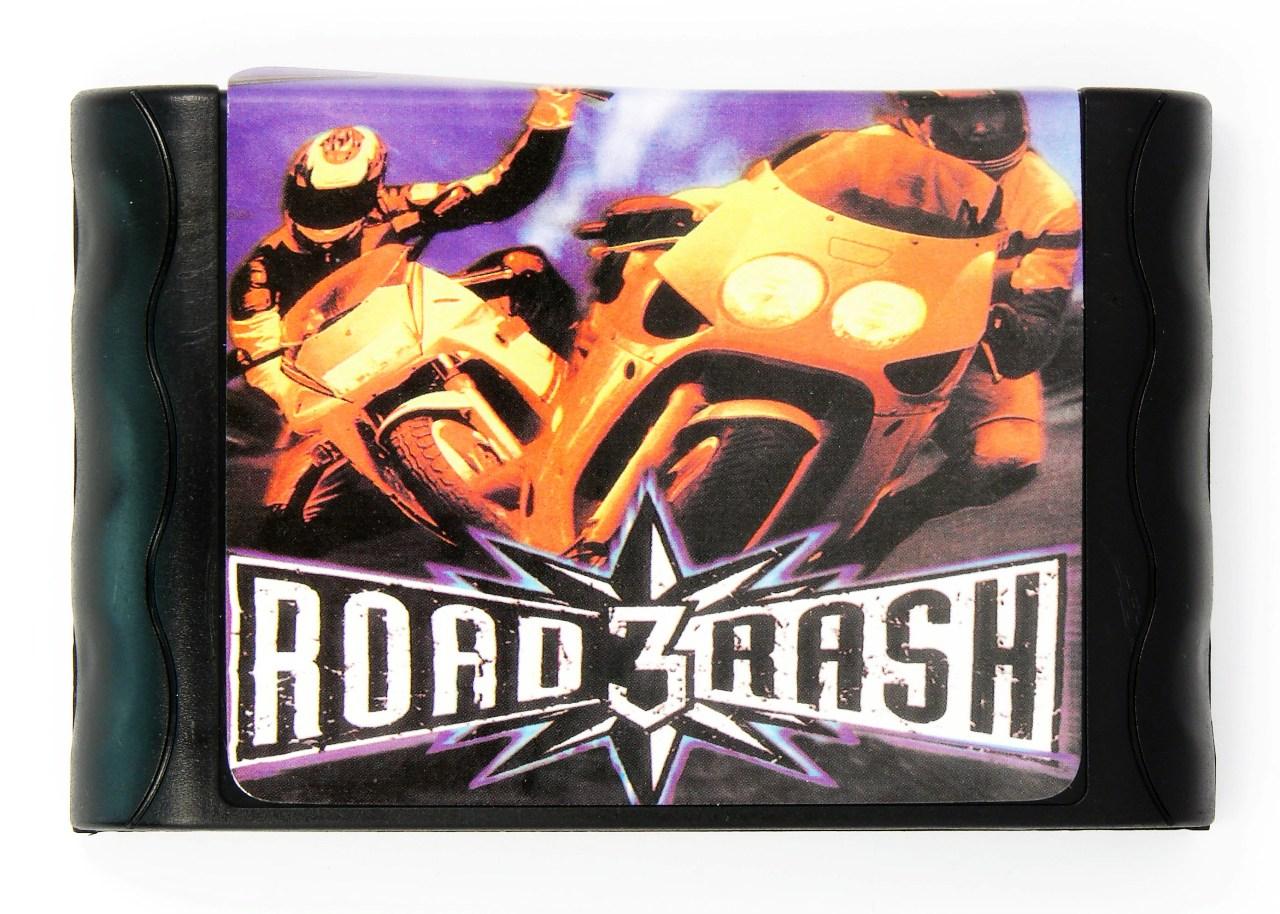 Road Rash 3 (Sega)