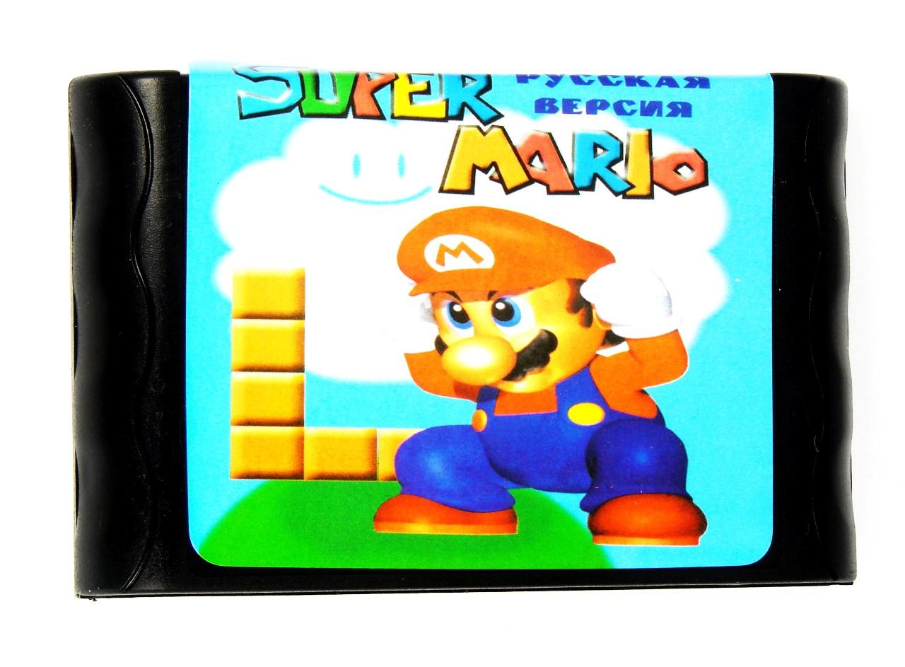 Картридж для Sega Super Mario (Sega)