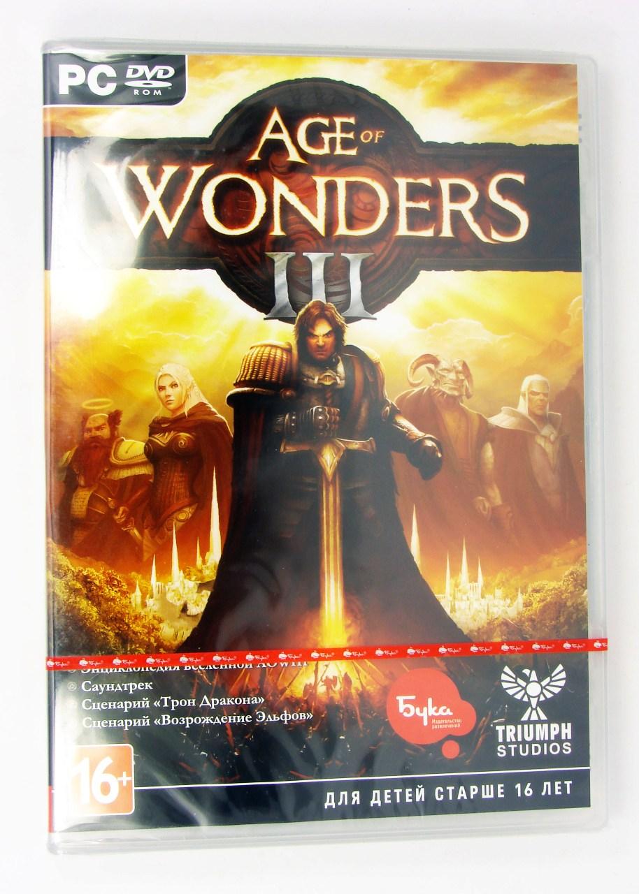Компьютерный компакт-диск Age of Wonders III (PC), "Бука", DVD, Стратегия