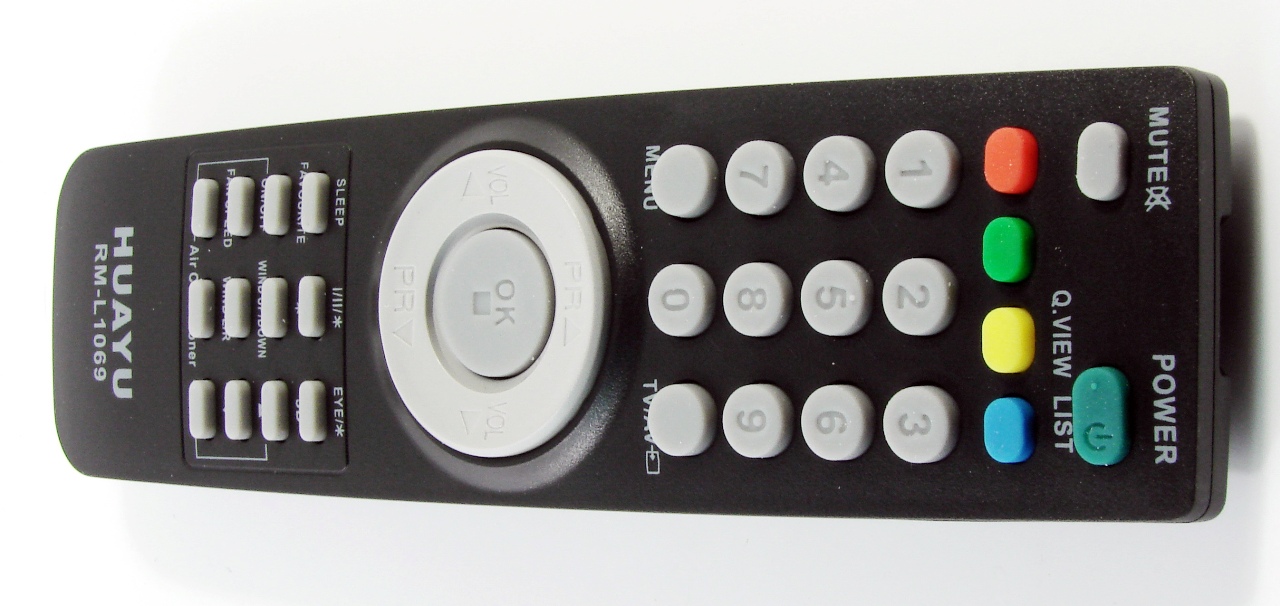 Пульт для телевизора LG (HUAYU) RM-L1069 (TV + AIR COND) универсальный