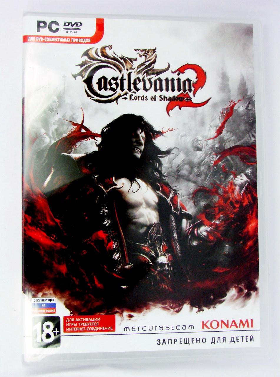 Компьютерный компакт-диск Castlevania: Lords of Shadow 2 (PC), фирма "Konami", DVD