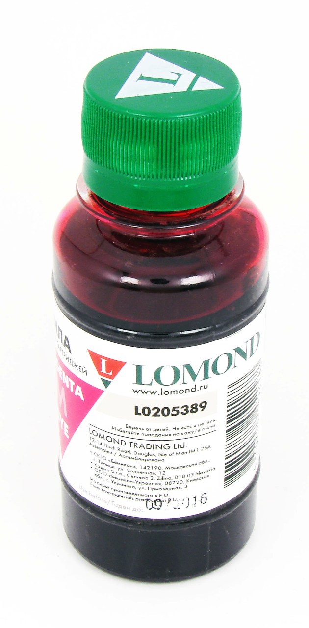  Lomond 100 ml  for Canon CLI-8M, PG-41/51
