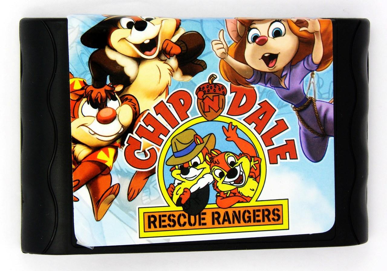Chip & Dale rescue rangers (Sega)