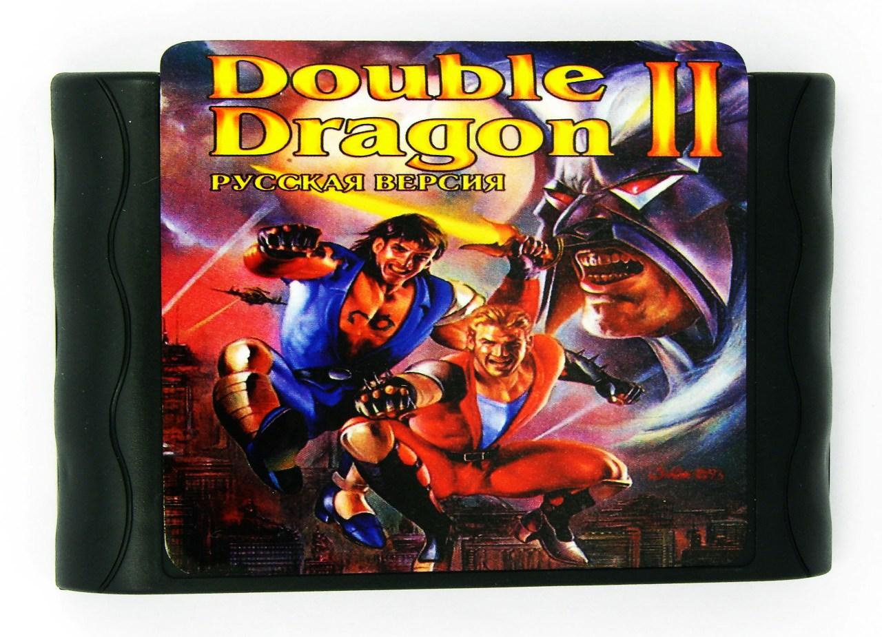 Double Dragon 2 (Sega)