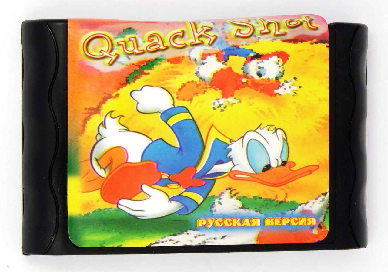 Quack Shot (Sega)