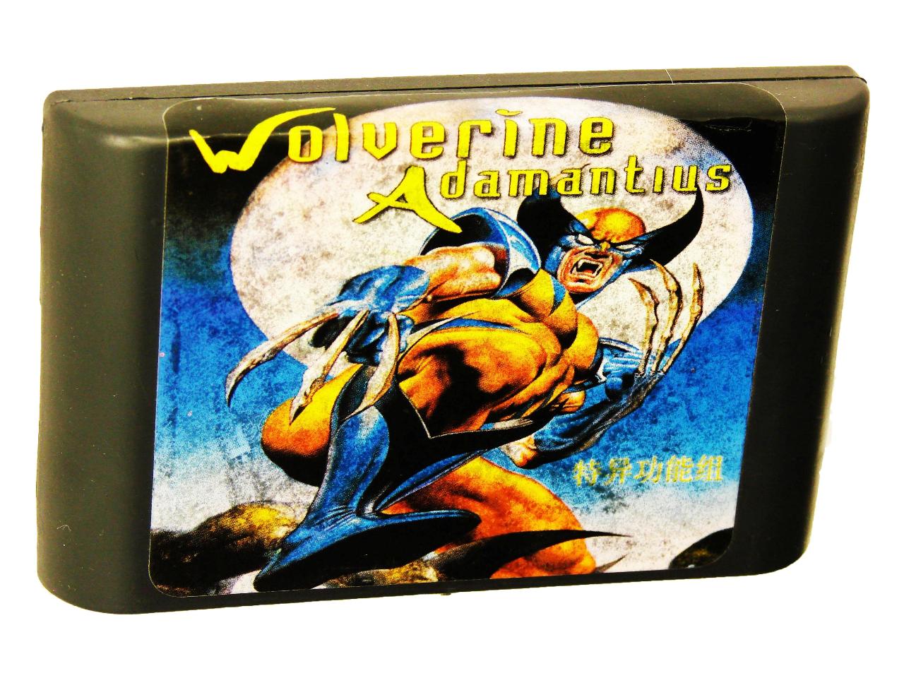 Картридж для Sega Wolverine Adamantium (Sega)