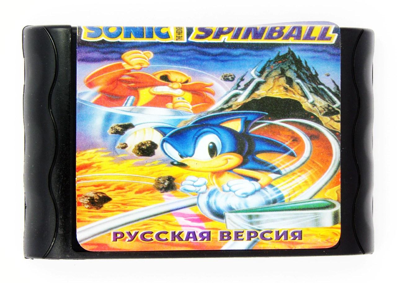 Sonic spinball (Sega)
