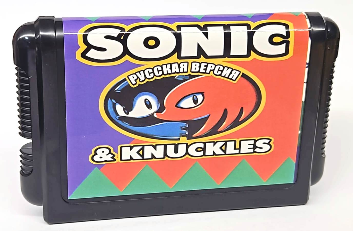   Sega Sonic & Knuckles (Sega)
