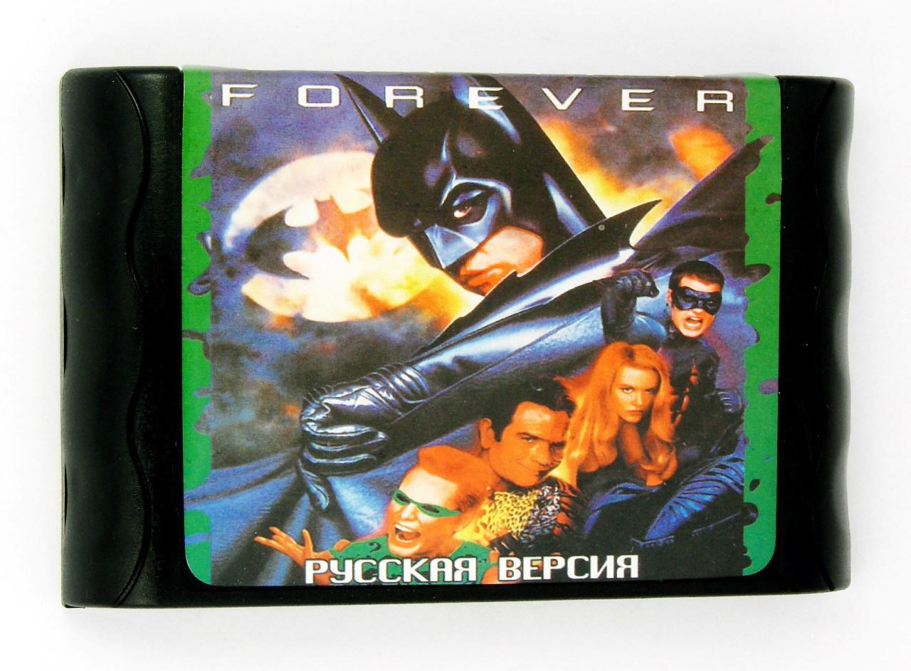 Картридж для Sega Batman forever (Sega)