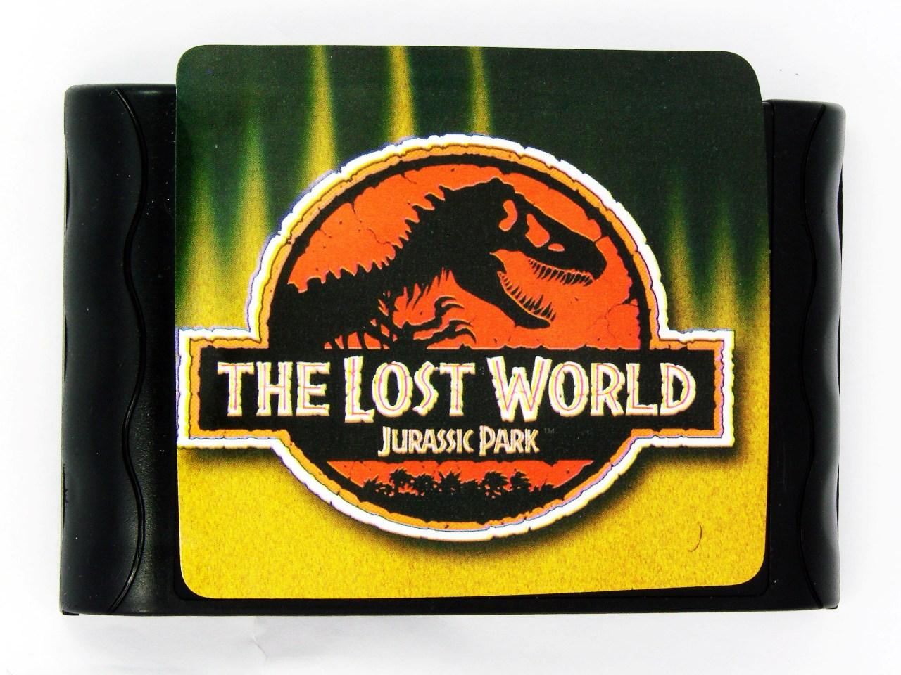 Картридж для Sega Jurassic park 3 Lost World (Sega)