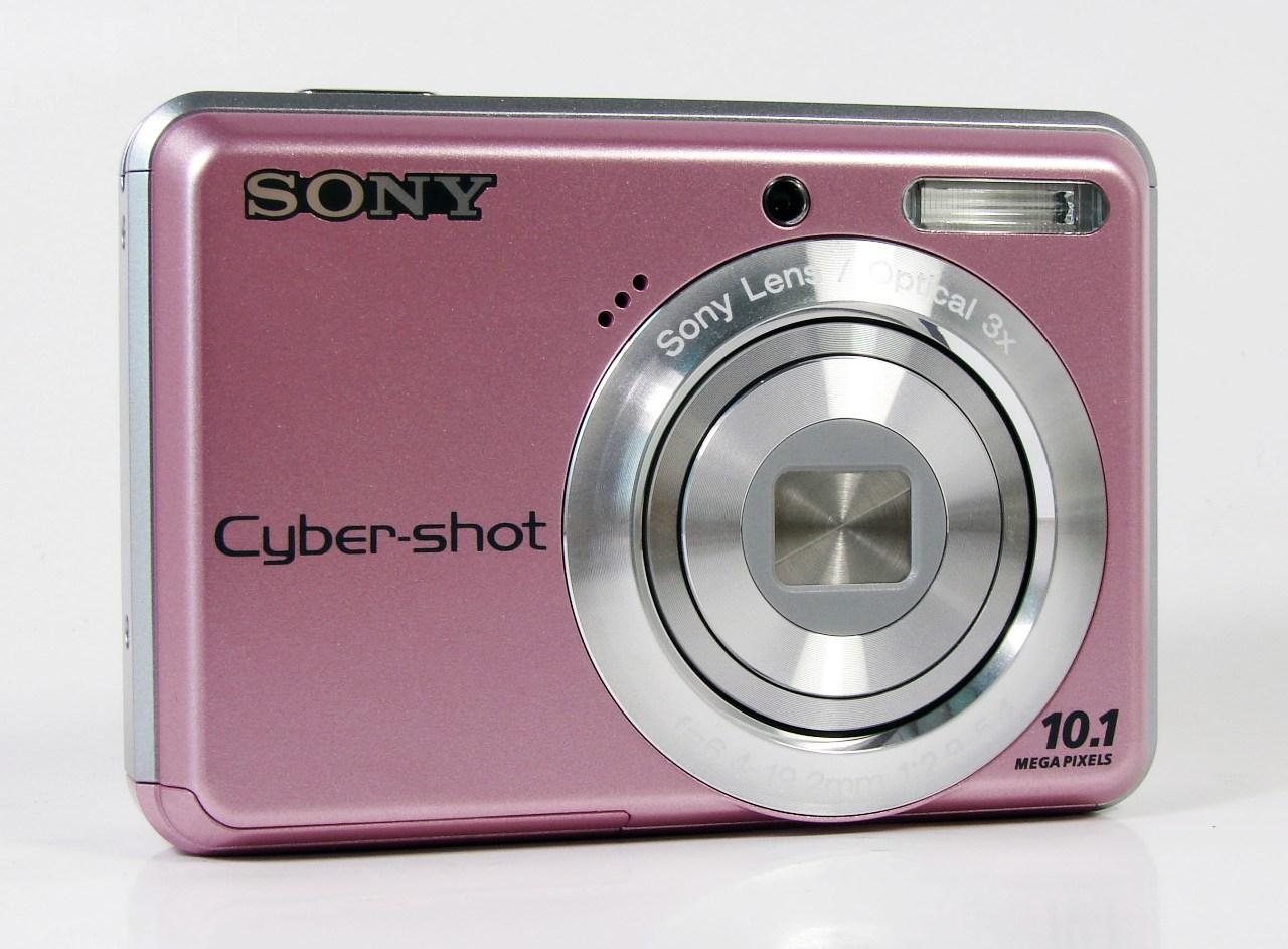Фотокамера Sony DSC S930 pink 10Mpix 3x 2.4"LCD MS Duo/MS PRO Duo, Batt: AA(x2)