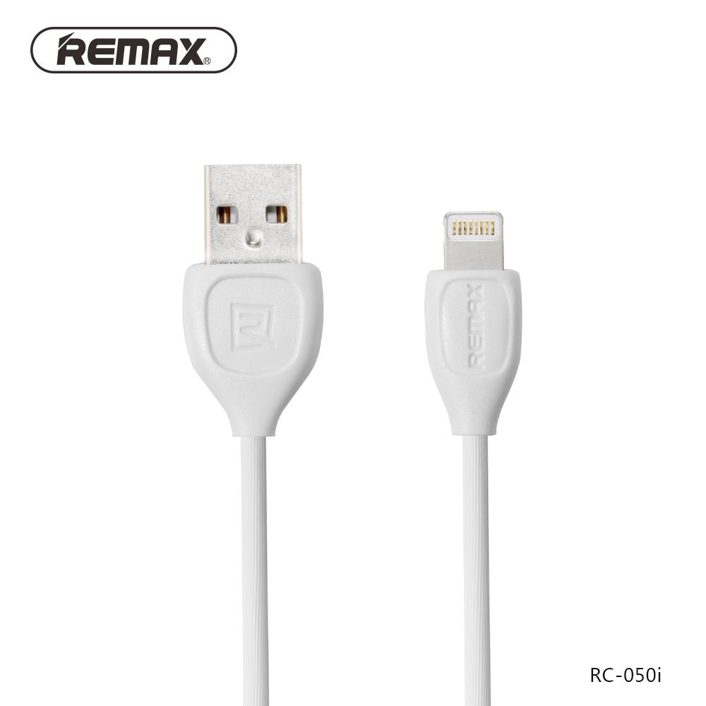 Кабель USB Lightning  for Iphone 5/6 Remax RC-050i, белый