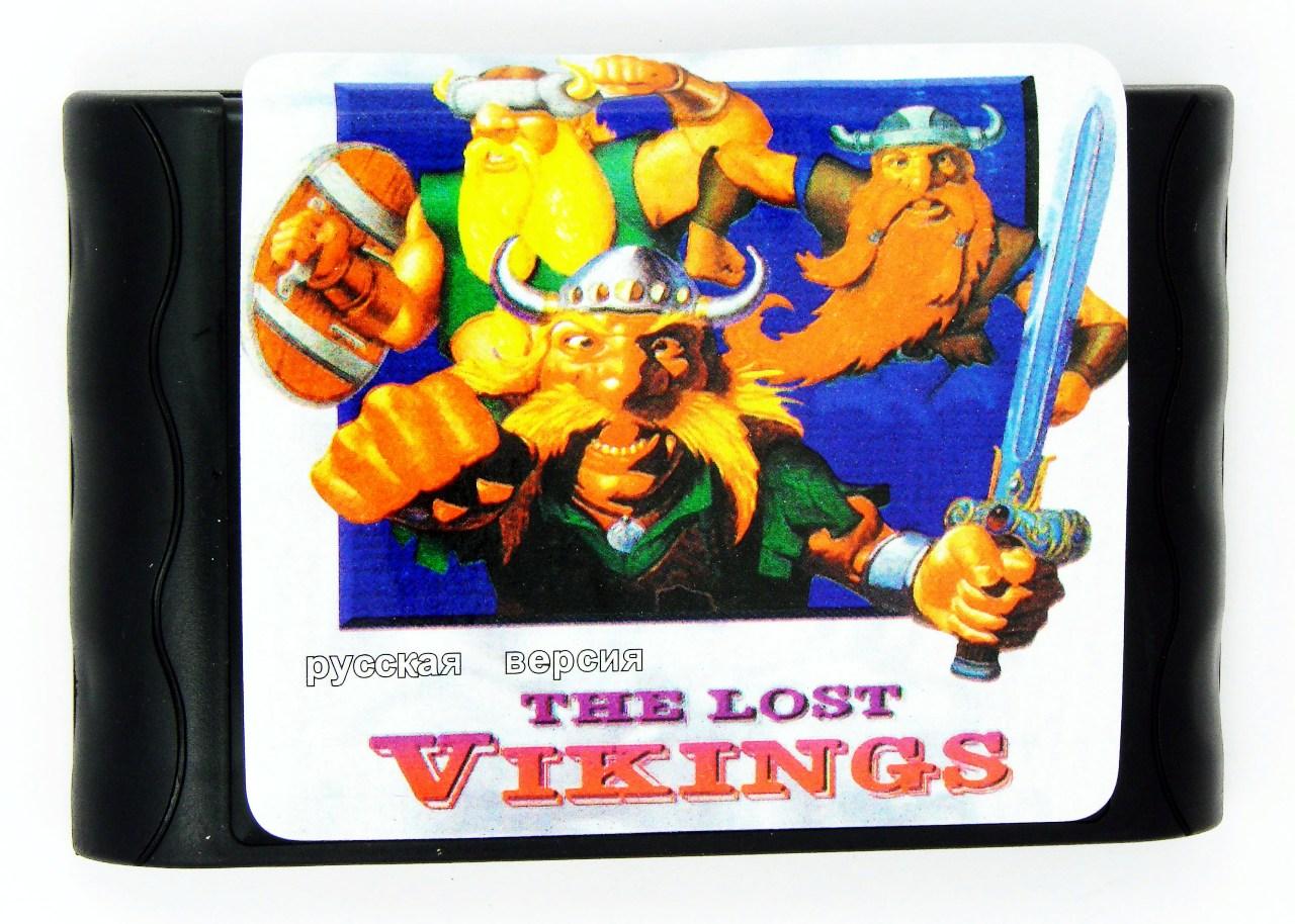 Картридж для Sega Lost Vikings (Sega)