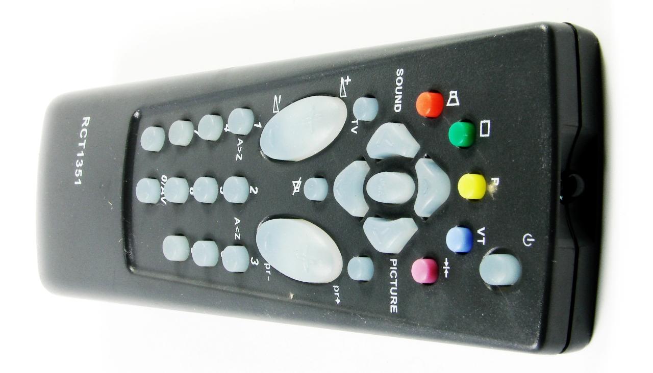 Пульт для телевизора THOMSON RCT-1351