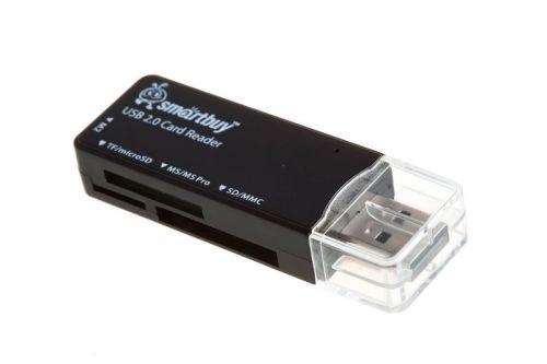 Адаптер Flash-карт Smartbuy, черный (SBR-749-K)