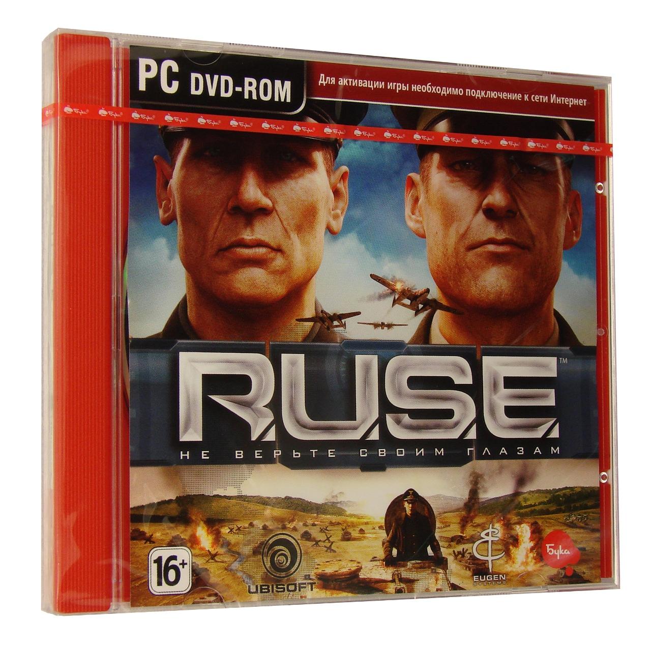 Компьютерный компакт-диск R.U.S.E (PC), фирма "Бука", 1DVD