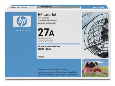 Картридж-тонер HP C4127A for LJ 4000