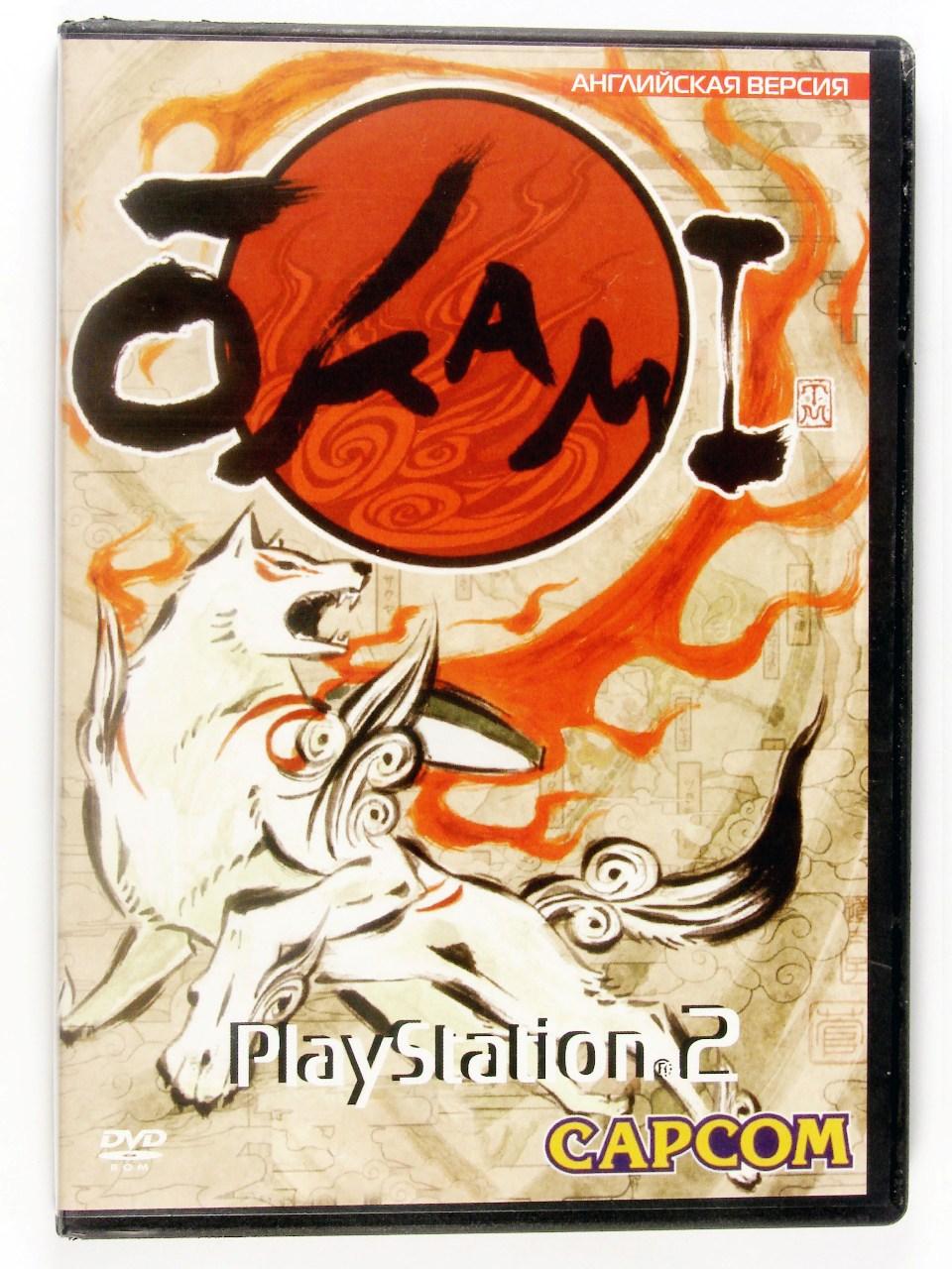 Диск Sony PS2 Okami (Sony PS2)