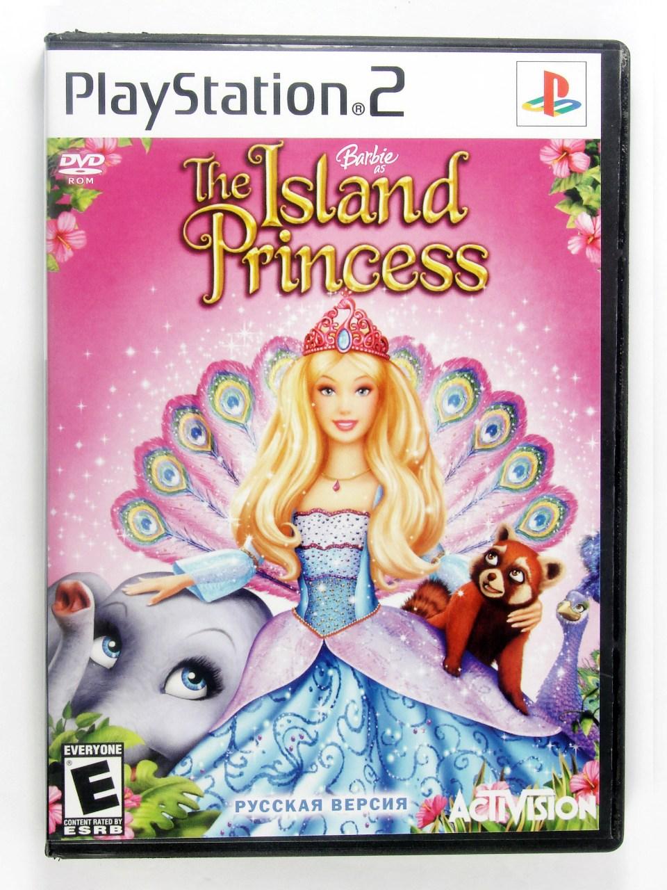 Диск Sony PS2 Barbie as the Island Princess (Sony PS2)