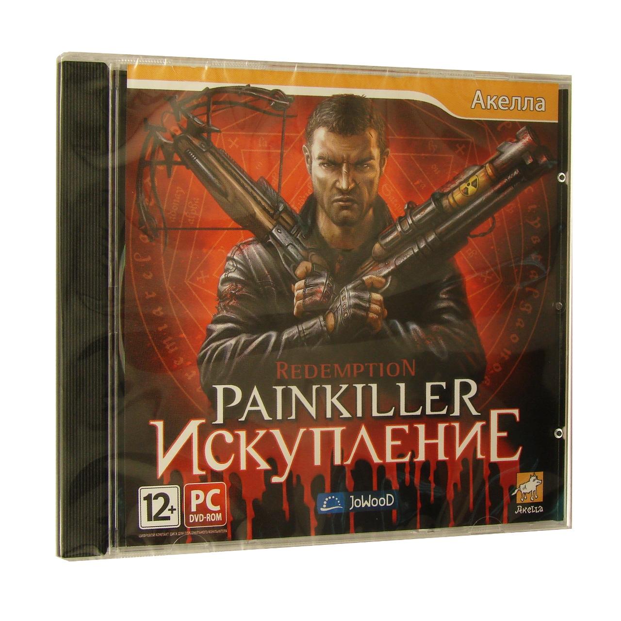 Компьютерный компакт-диск Painkiller : Искупление (ПК), фирма "Акелла", 1DVD