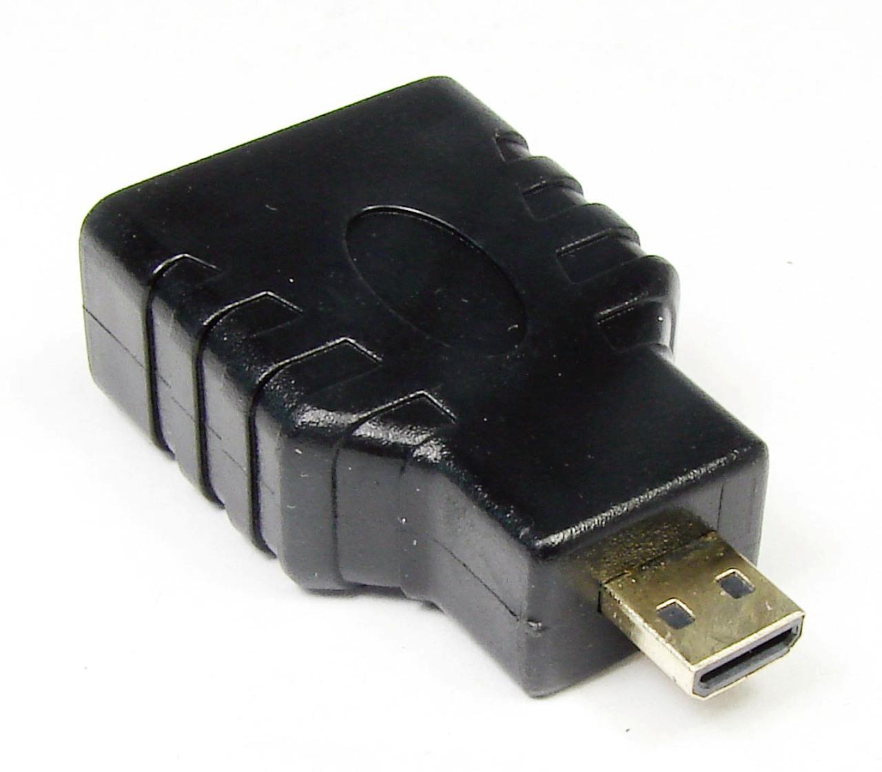 Переходник MicroHDMI - HDMI SmartBuy (A-116)
