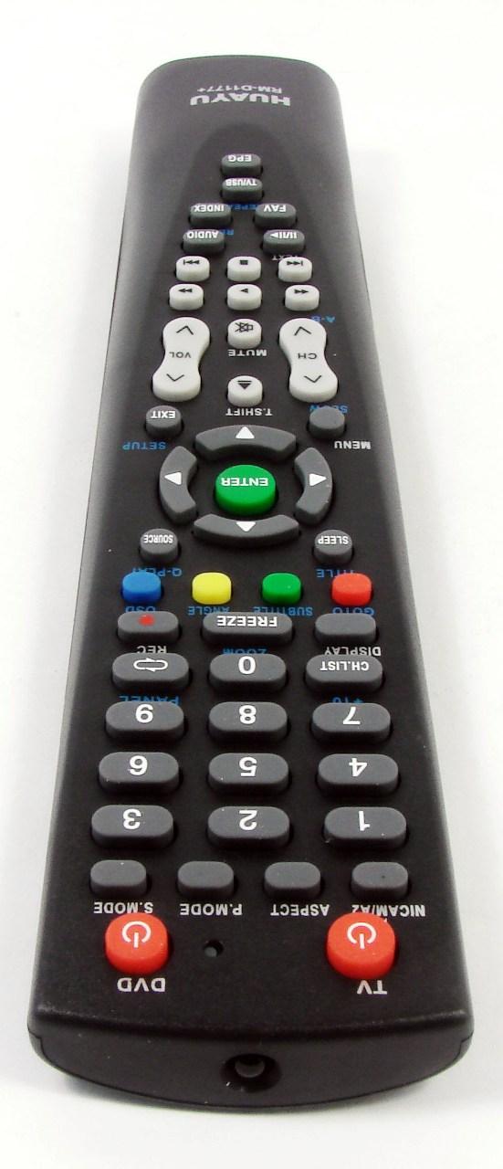 Пульт для телевизора BBK (HUAYU) RM-D1177 (LCD TV + DVD) универсальный