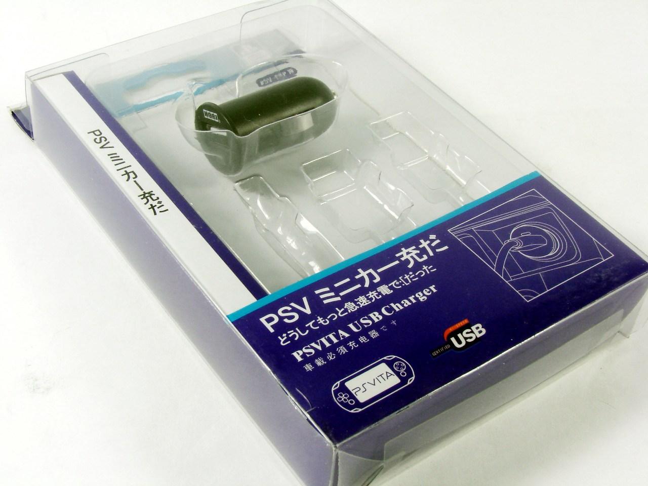 Адаптер от сети автомобиля 12V USB 12V-5V 1,5A PSVITA