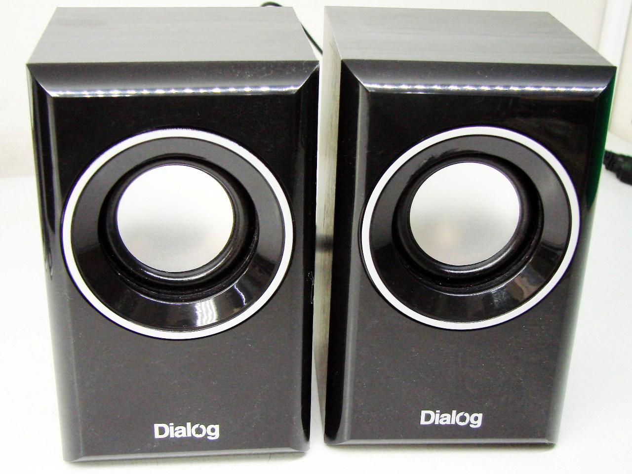 Колонки активные Dialog Stride AST-15UP, 6W RMS, черные, питание от USB