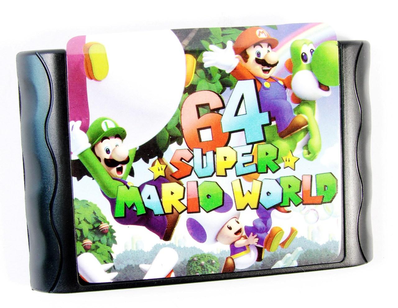 Super Mario World 64 (Sega)