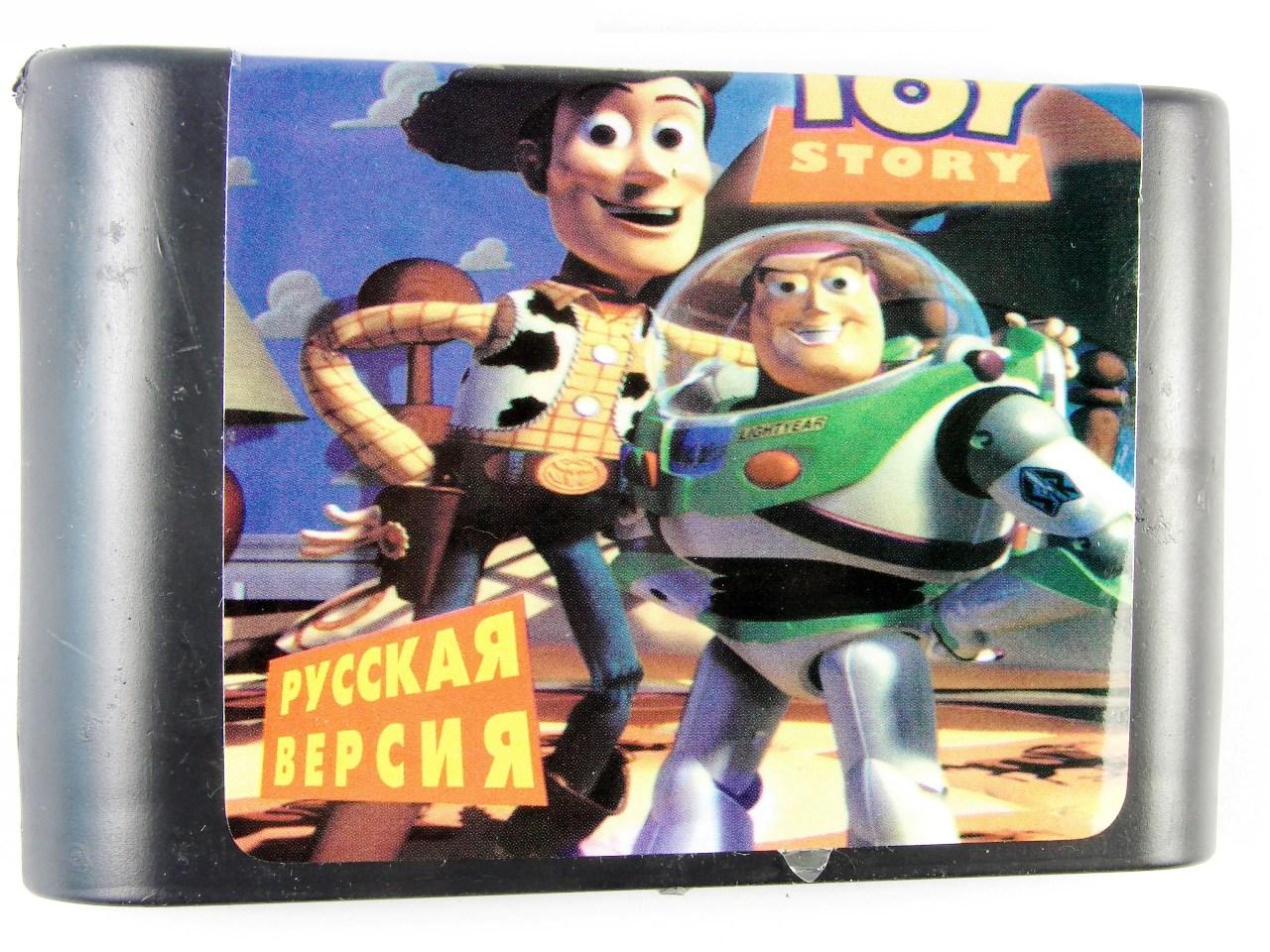 Картридж для Sega Toy Story (Sega)