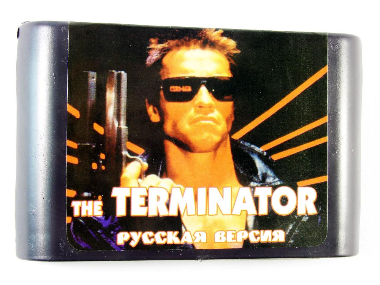 Картридж для Sega Terminator (Sega)