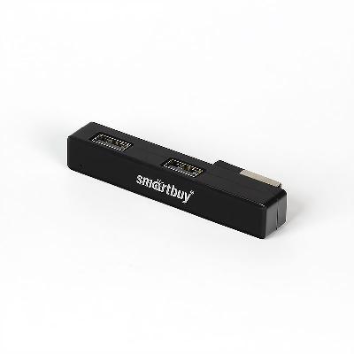 USB HUB Smartbuy 4 порта черный (SBHA- 408-K)