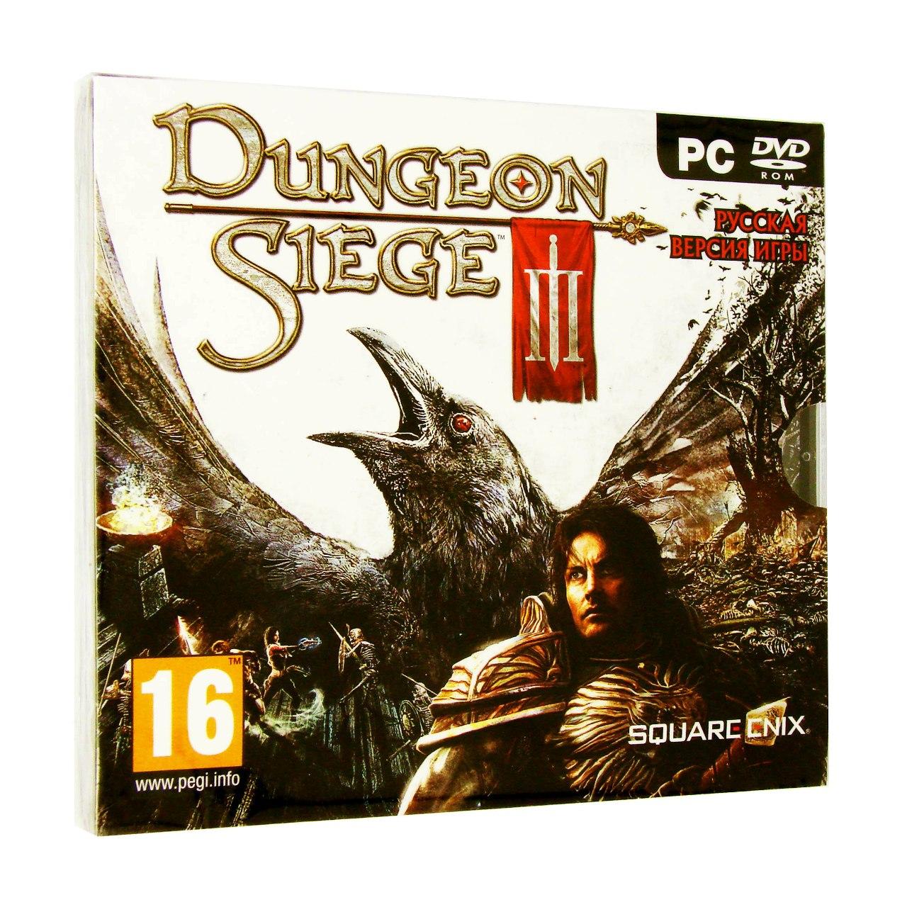 Компьютерный компакт-диск Dungeon Siege 3 (PC), фирма "Новый Диск, DVD
