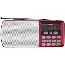 Радиоприемник Perfeo Егерь УКВ+FM, MP3 (USB, TF), цифровые кнопки, 600mAh