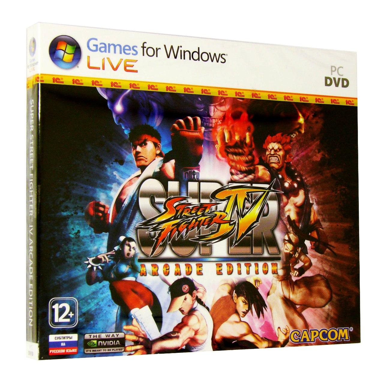 Street Fighter 4 (Super) Arcade Edition (PC)