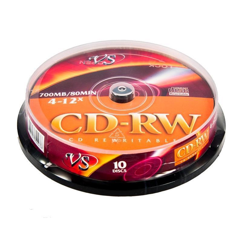 Компакт-диск CD-RW 700 Mb Digitex 4-12x MultiSpeed, ( БЕЗ УПАКОВКИ)-10