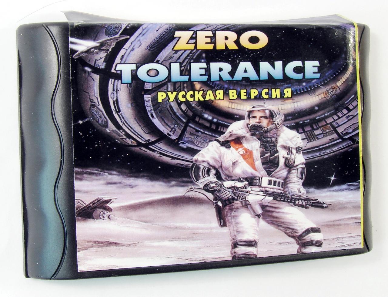 Картридж для Sega Zero Tolerance Beyond (Sega)