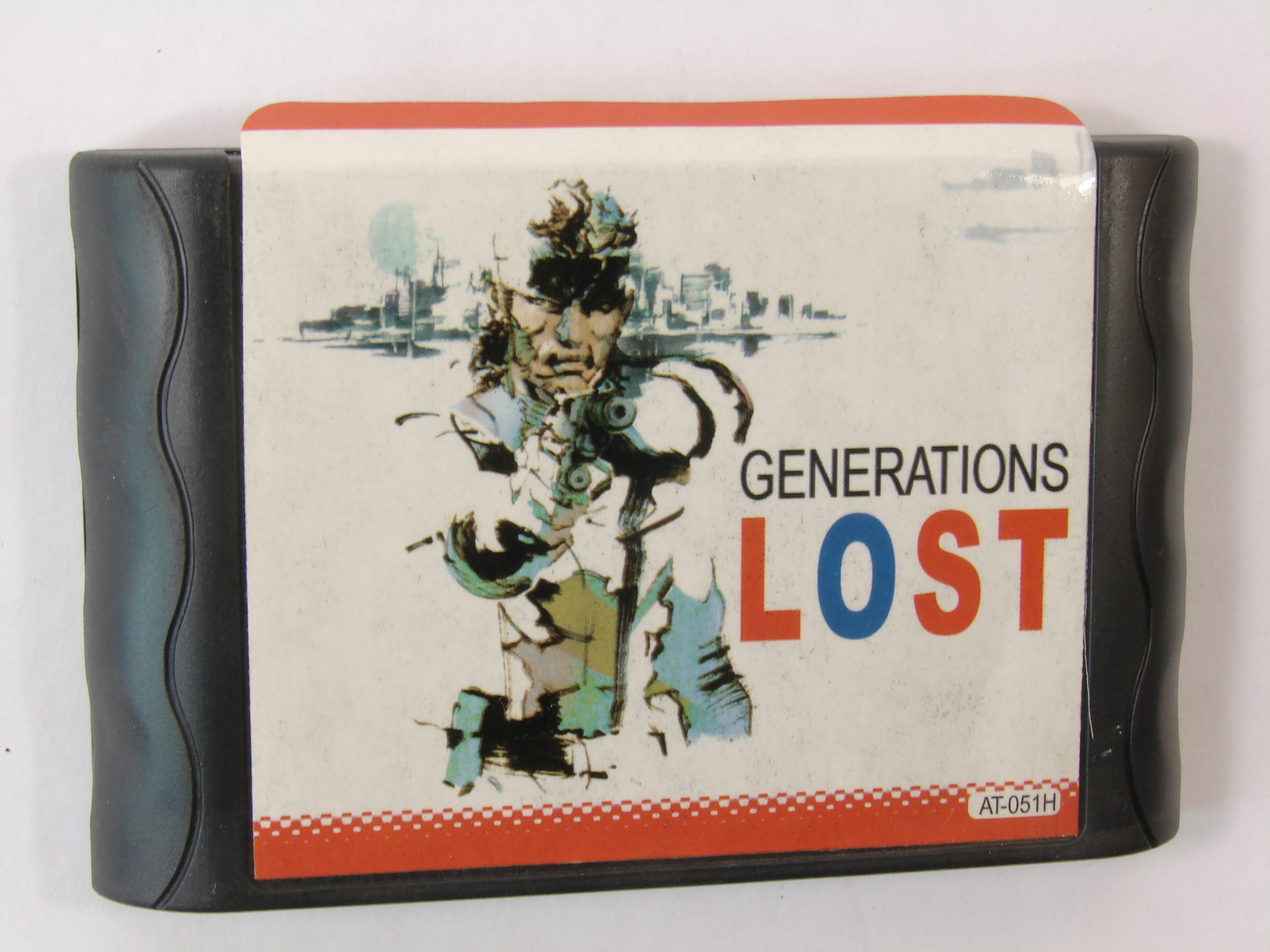 Картридж для Sega Generation lost (Sega)