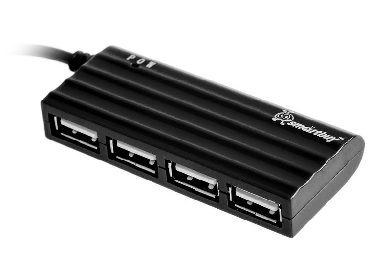 USB HUB Smartbuy 4   (SBHA-6810-K)