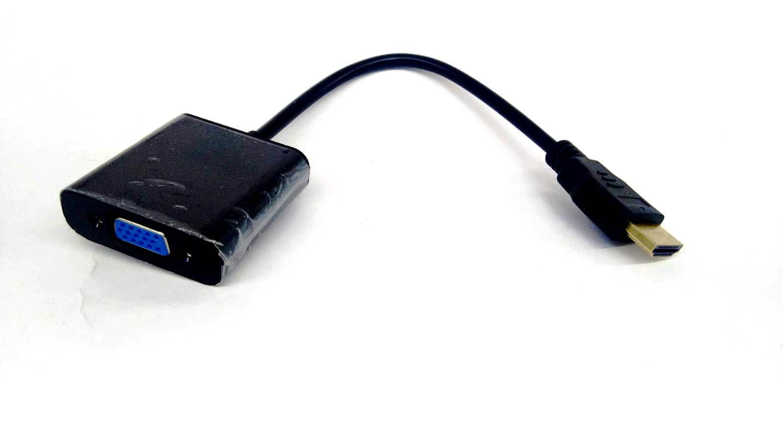 Переходник HDMI - VGA (без звука) Perfeo A7022