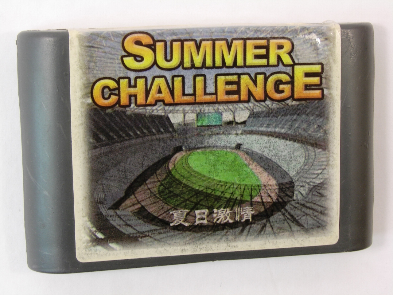 Картридж для Sega Summer Challenge (Sega)
