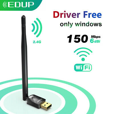 Адаптер Wi-Fi "Магистр" 150 Мбит/с, антенна, 2 дБ 802.11b/n/g USB