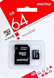   _64Gb microSDXC Class10 SmartBuy   (SB64GBSDCL10-00)