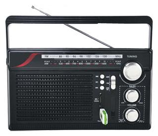 Радиоприемник БЗРП РП-302, 220V, USB, SD, УКВ 64-108МГц, стерео