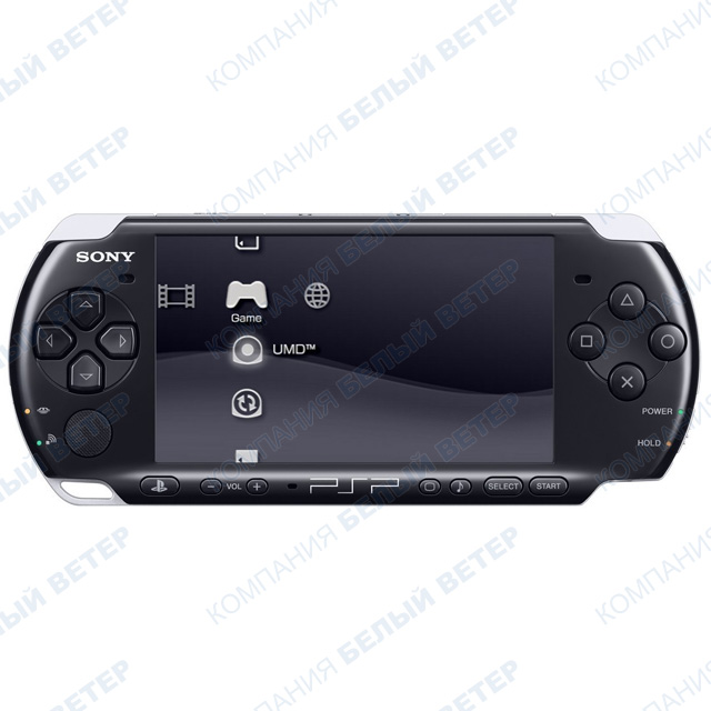 Портативная игровая приставка Sony PSP - 3006PB, Black